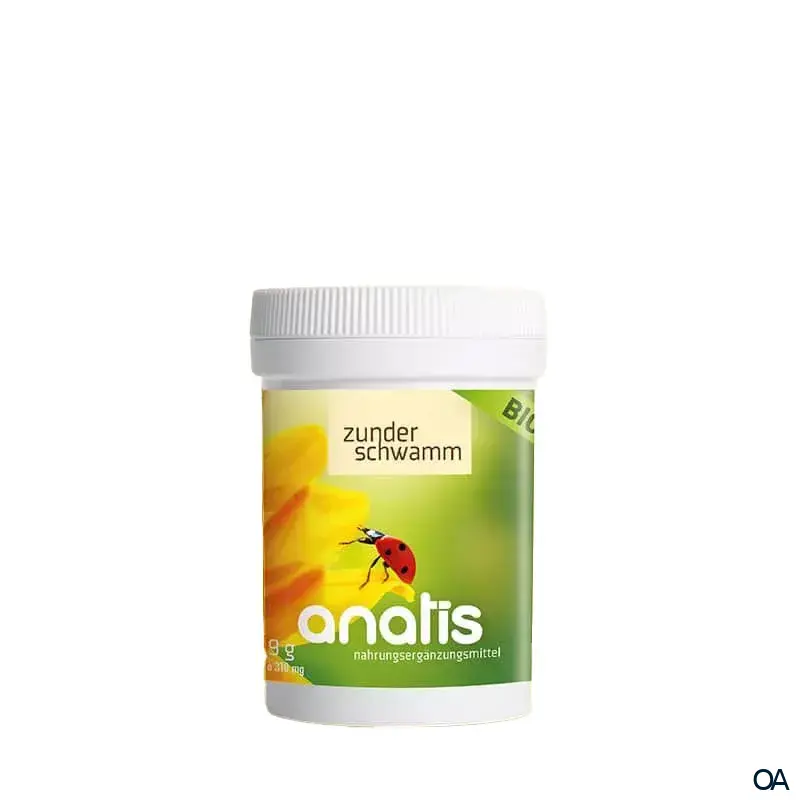 anatis Zunderschwamm Vitalpilz BIO Kapseln