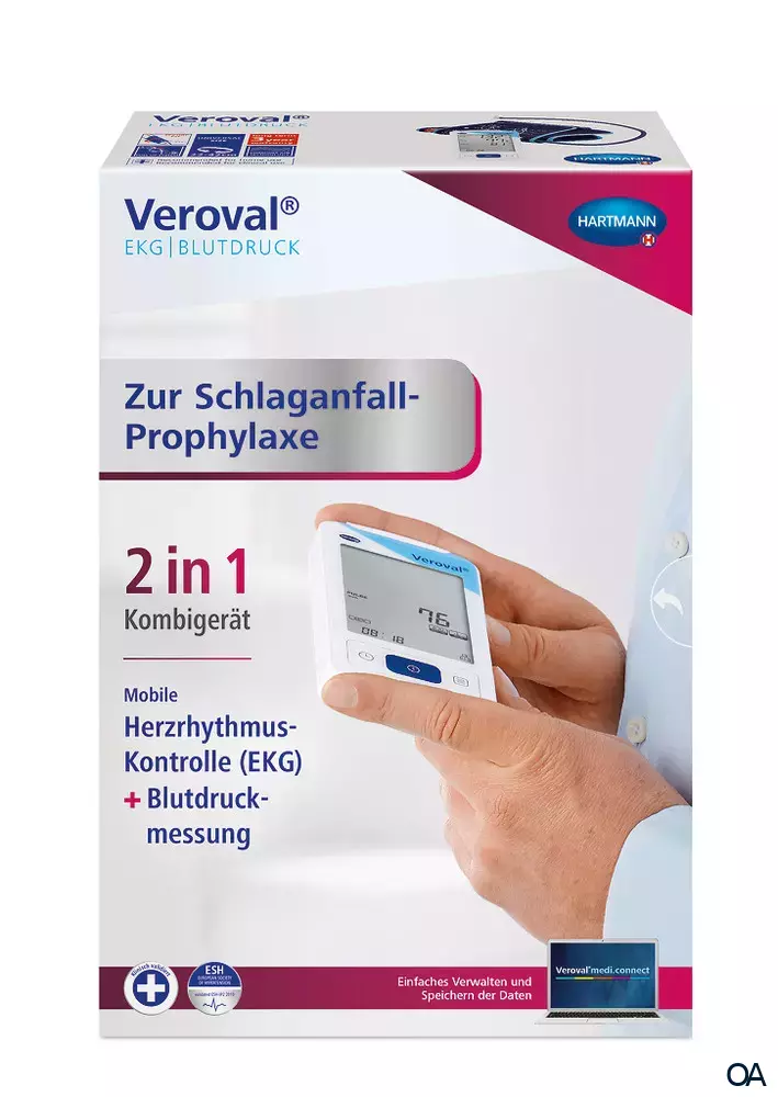 Veroval® EKG- und Blutdruckmessgerät