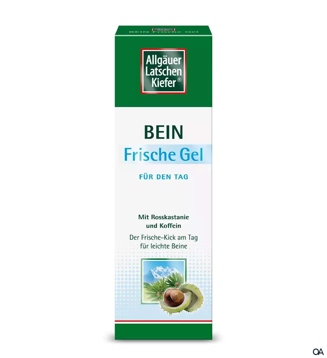 Allgäuer Latschenkiefer® Bein Frische Gel für den Tag