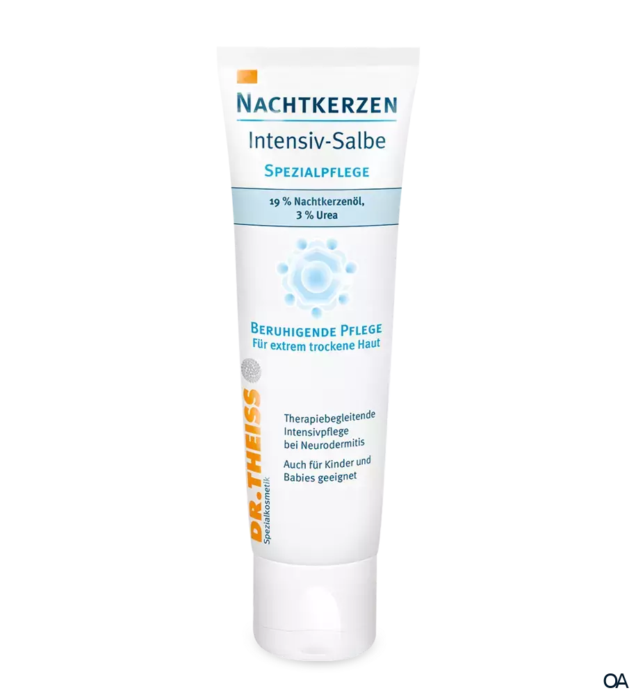 DR. THEISS Nachtkerzen Intensiv-Salbe fettend DR. THEISS Nachtkerzen Intensiv-Salbe fettend