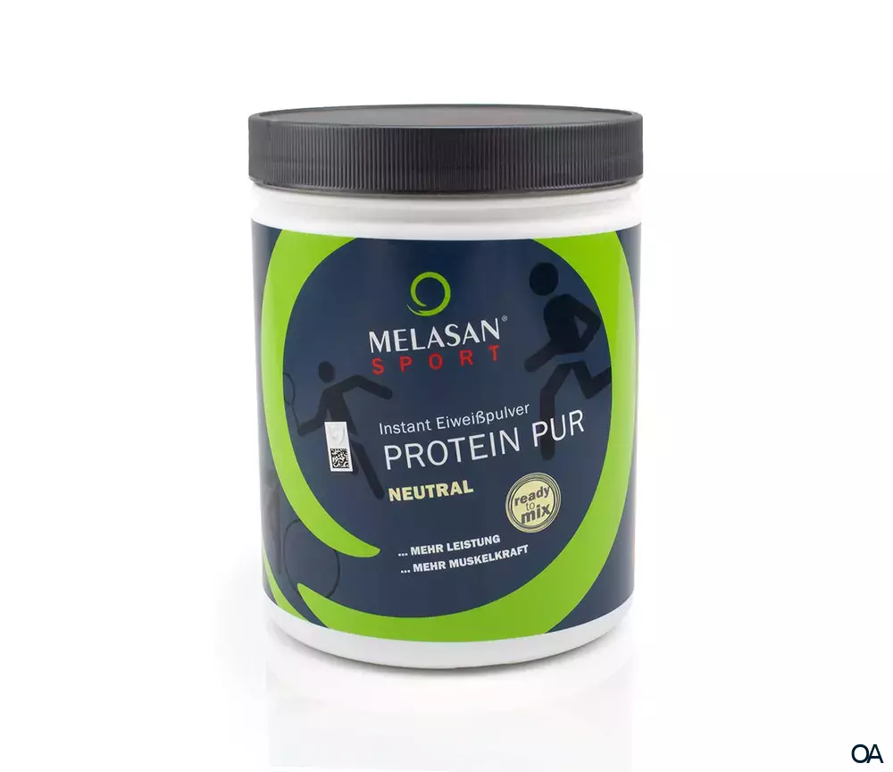 Melasan Sport Protein Pur Eiweißpulver Neutral