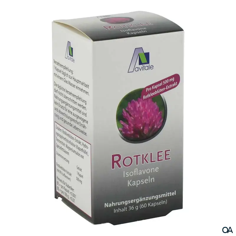 Avitale Rotklee Kapseln