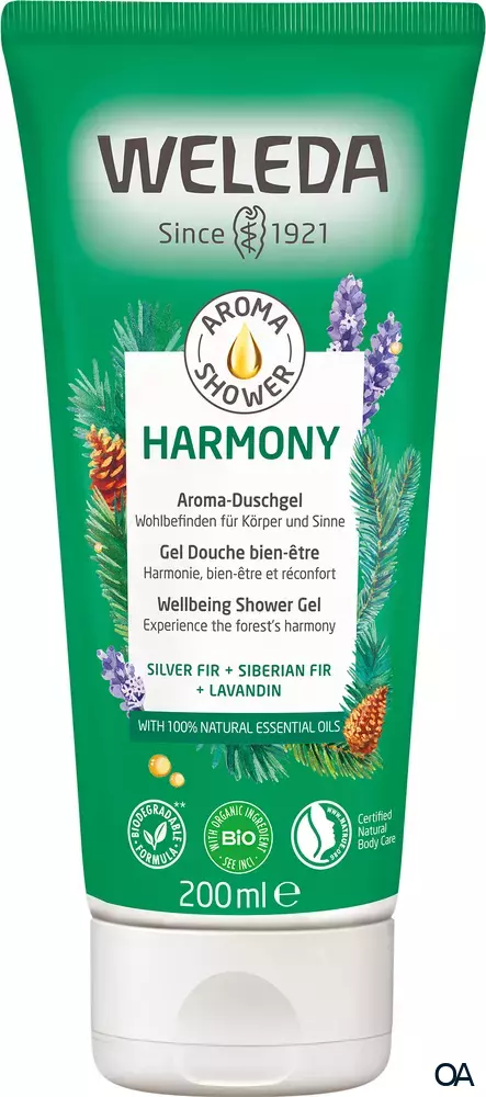 Weleda Aroma Shower Harmony