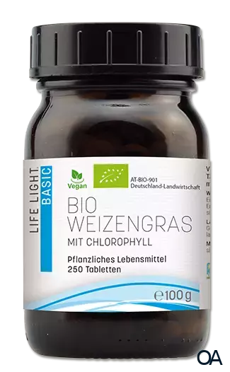 Life Light Basic Bio Weizengras Tabletten