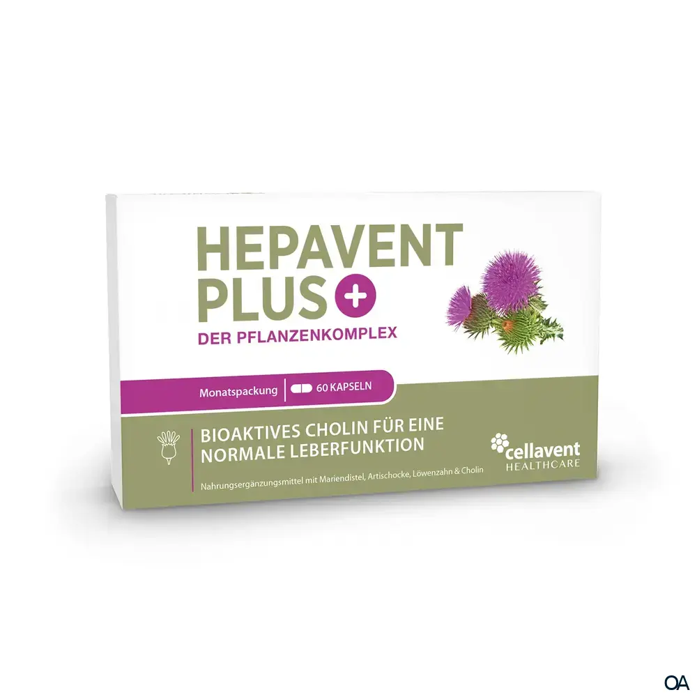 Cellavent Hepavent PLUS Kapseln