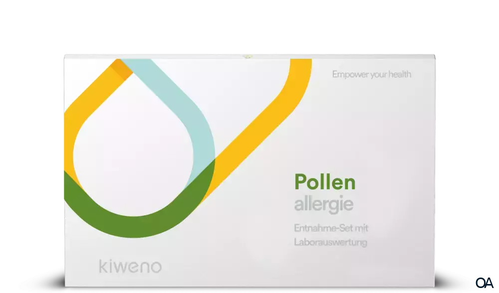 kiweno Pollen Allergie Test