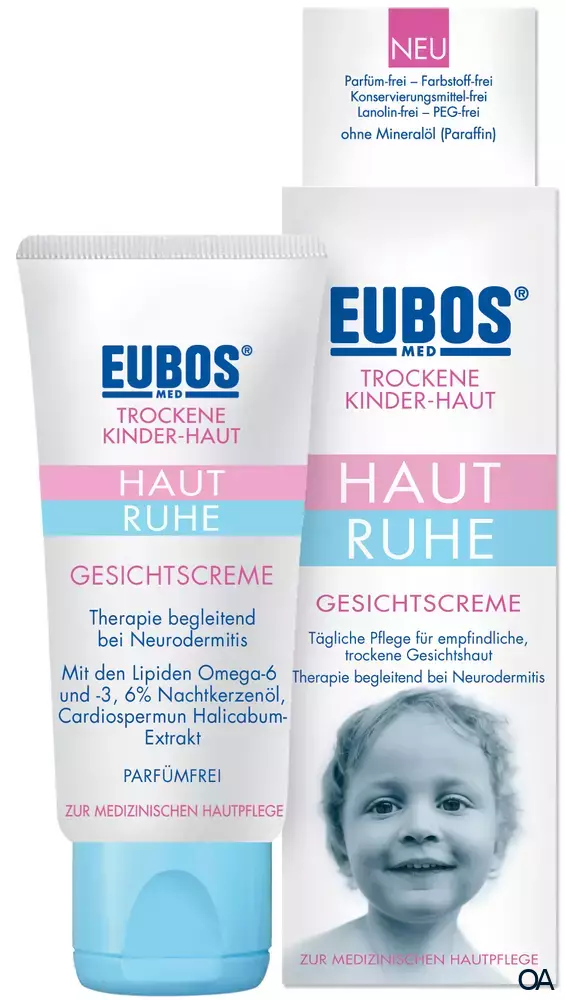 Eubos HAUT RUHE GESICHTSCREME