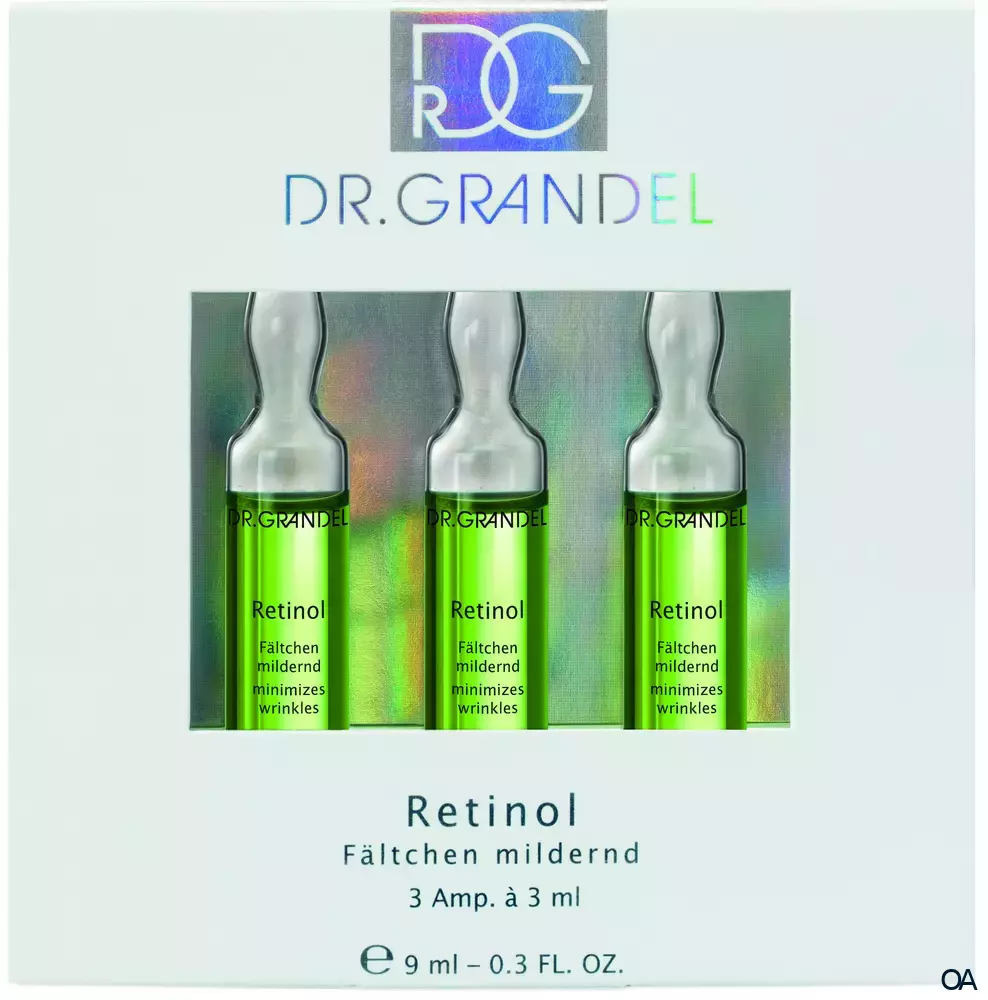 DR. GRANDEL Professional Retinol Ampulle 3x3ml