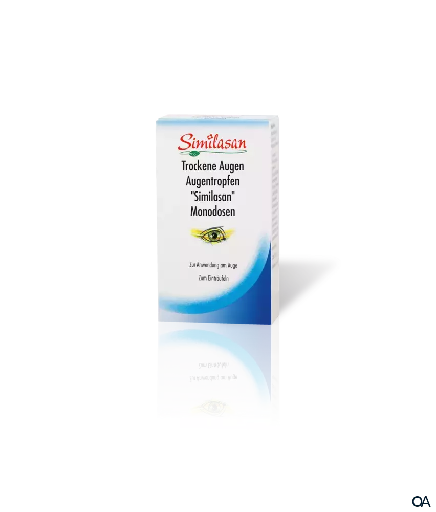 Similasan trockene Augentropfen Monodosen 0,4 ml