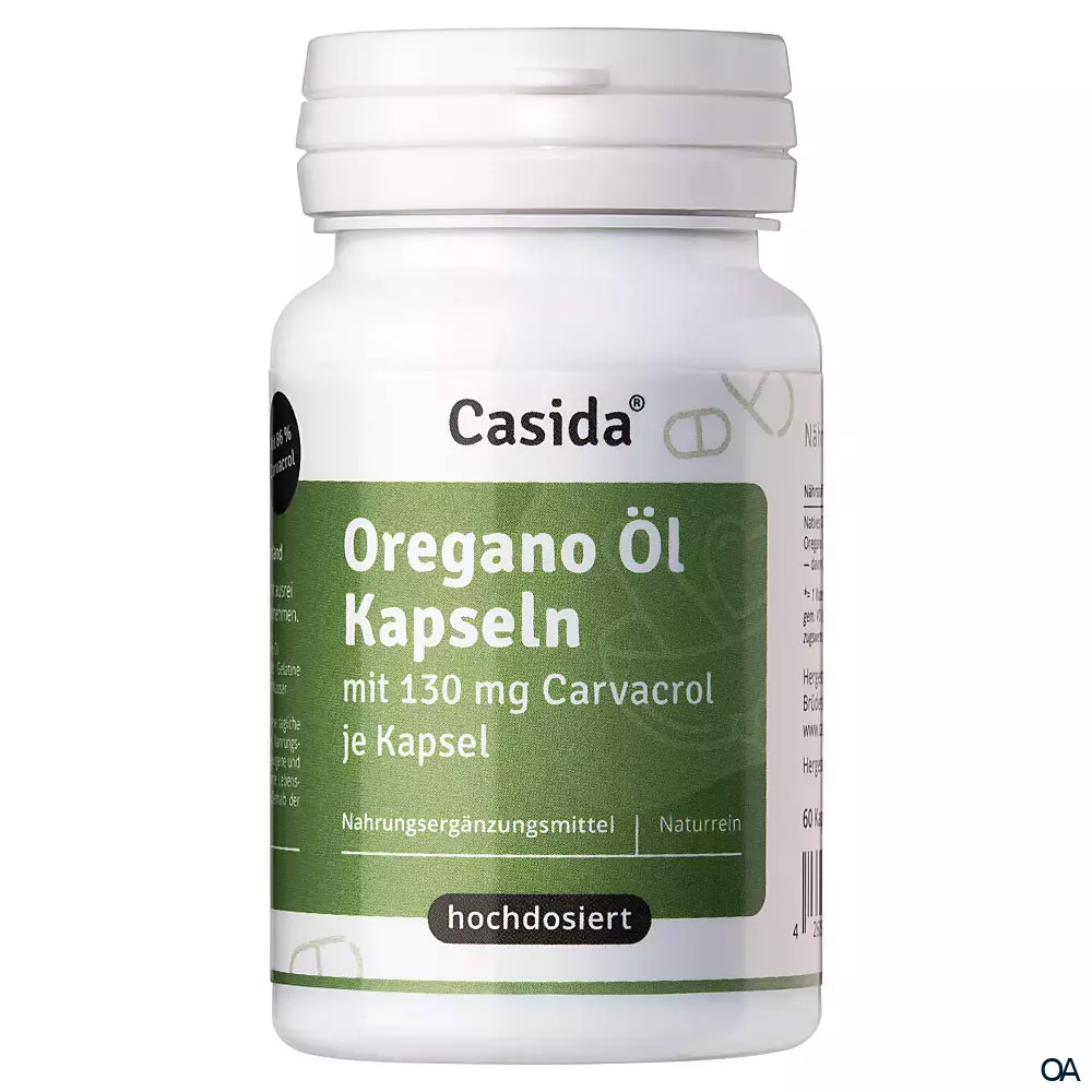 Casida Oregano Öl Kapseln Casida Oregano Öl Kapseln
