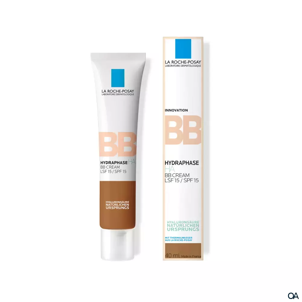 La Roche Posay Hydraphase HA BB Cream Dunkel LSF 15