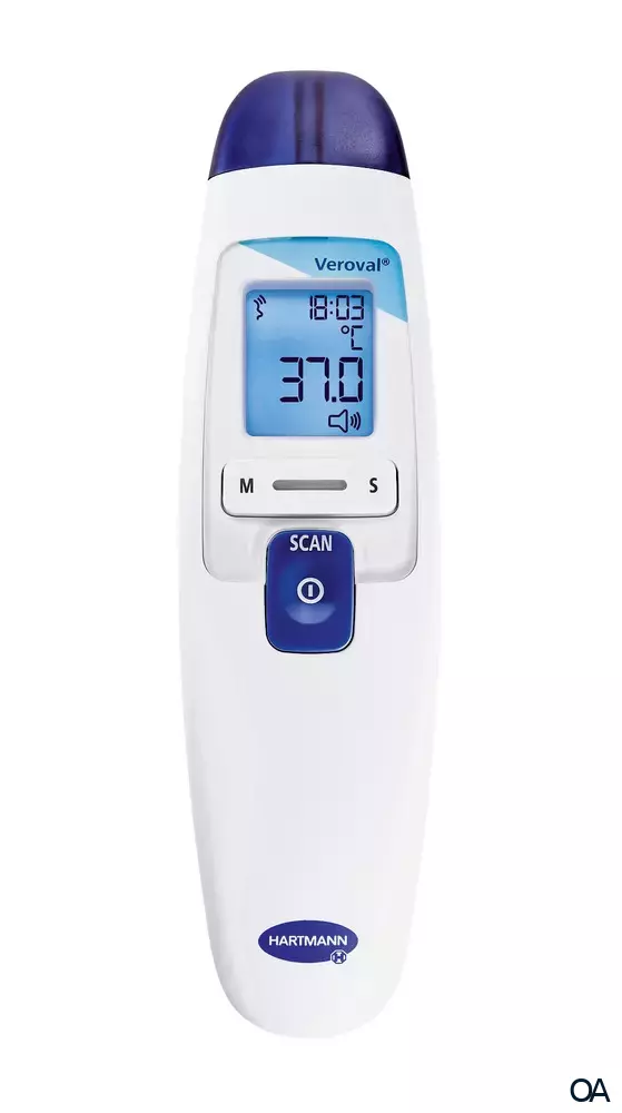 Veroval® 2in1 Infrarot-Fieberthermometer