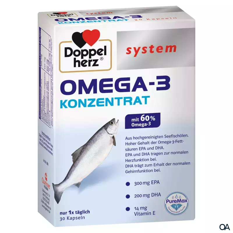 Doppelherz system OMEGA-3 KONZENTRAT Kapseln