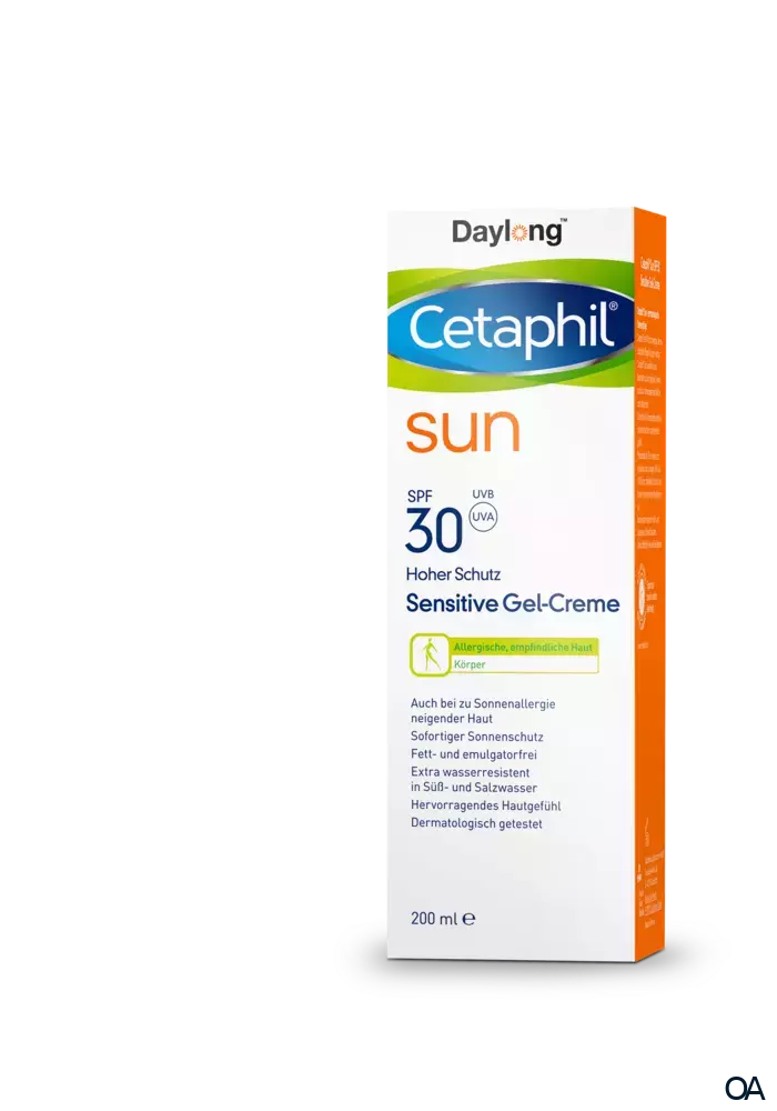 Cetaphil® Sun Daylong™ Sensitive Gel-Creme SPF 30