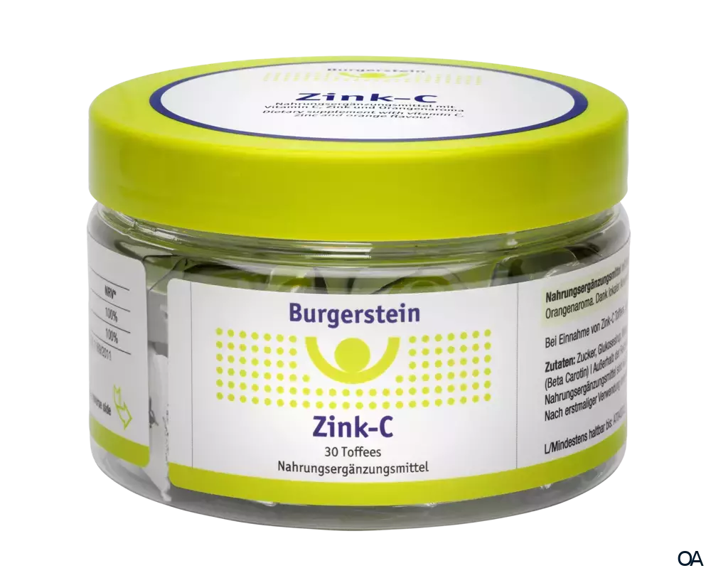 Burgerstein Zink-C Toffees