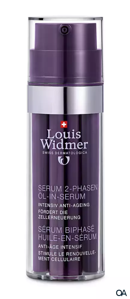 Louis Widmer Serum 2-Phasen Öl-in-Serum - ohne Parfüm