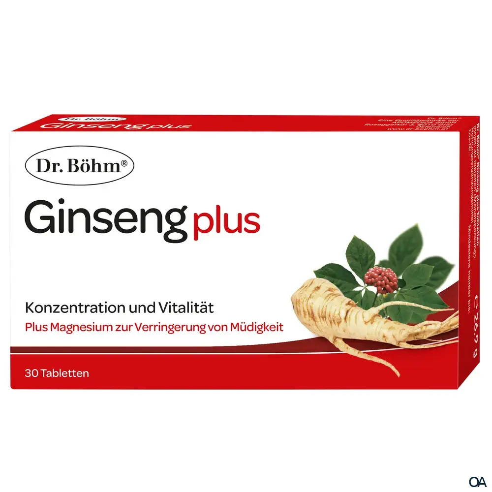 Dr. Böhm® Ginseng plus Tabletten