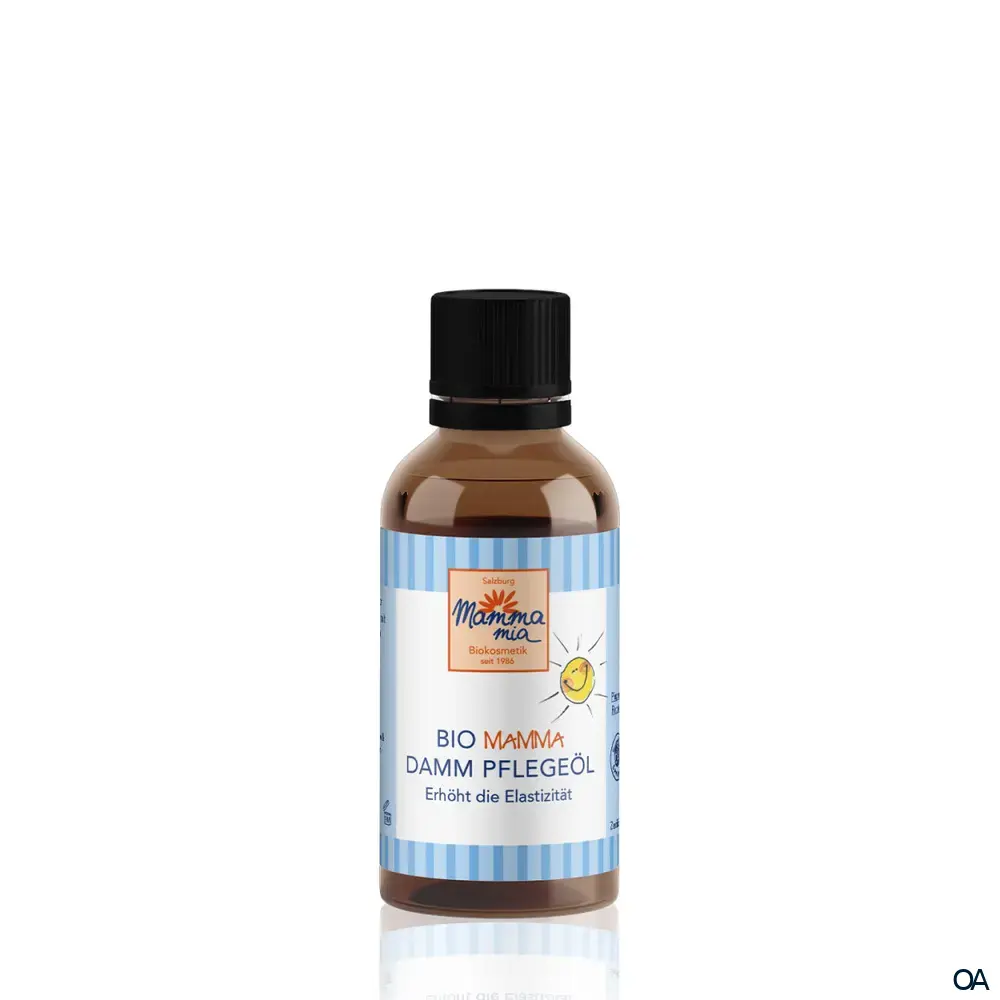 MammaMia Bio Mamma Dammpflegeöl