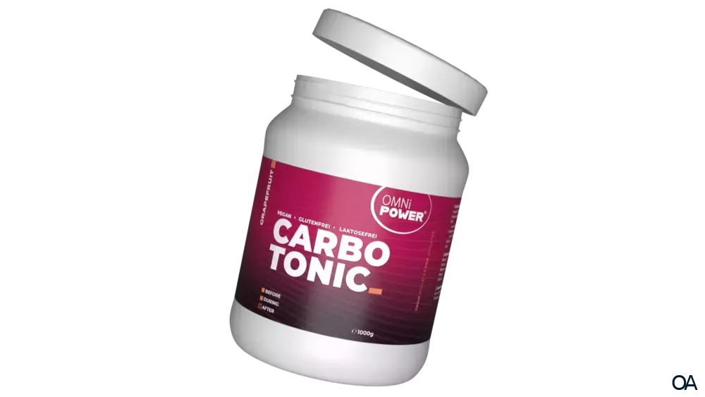 OMNi-POWER® Carbotonic Sportgetränk OMNi-POWER® Carbotonic Sportgetränk