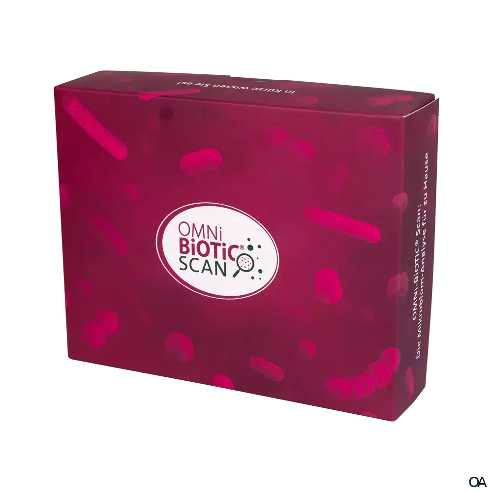 OMNi-BiOTiC SCAN® Mikrobiomanalyse Testkit