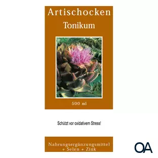 Ökopan Artischocken Tonikum