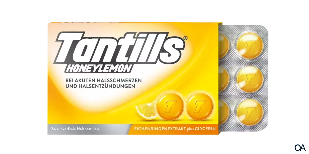 Tantills® Halspastillen Honeylemon