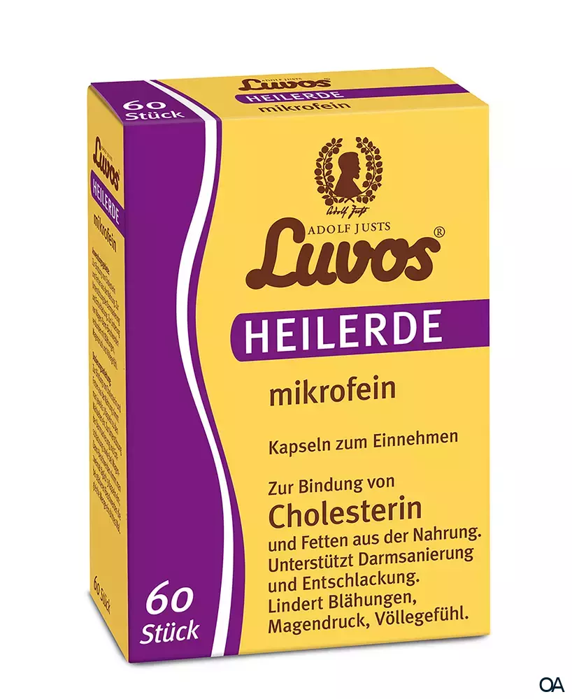 Luvos Heilerde Mikrofein Kapseln