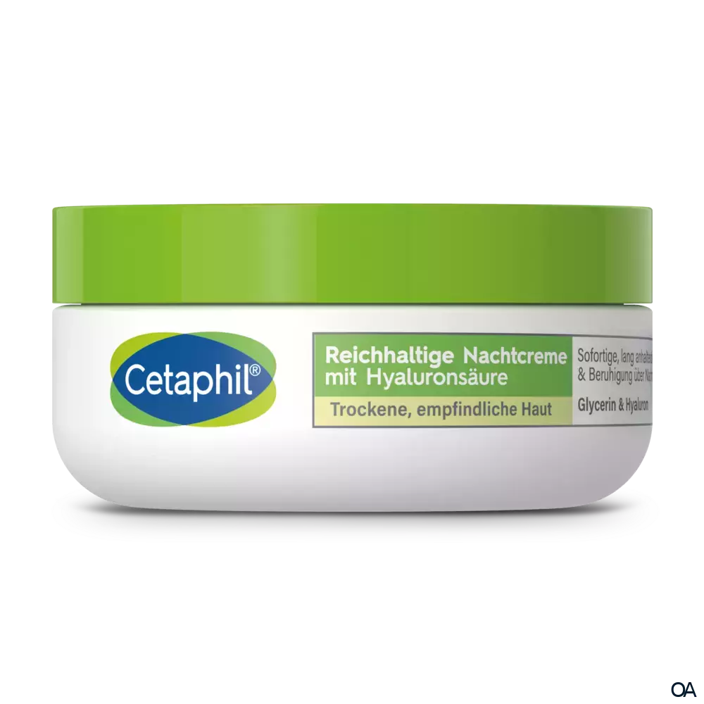 Cetaphil® Reichhaltige Nachtcreme mit Hyaluronsäure