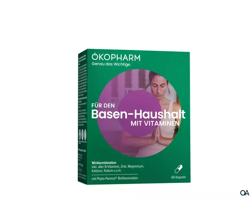 Ökopharm® Für den Basen-Haushalt mit Vitaminen Kapseln