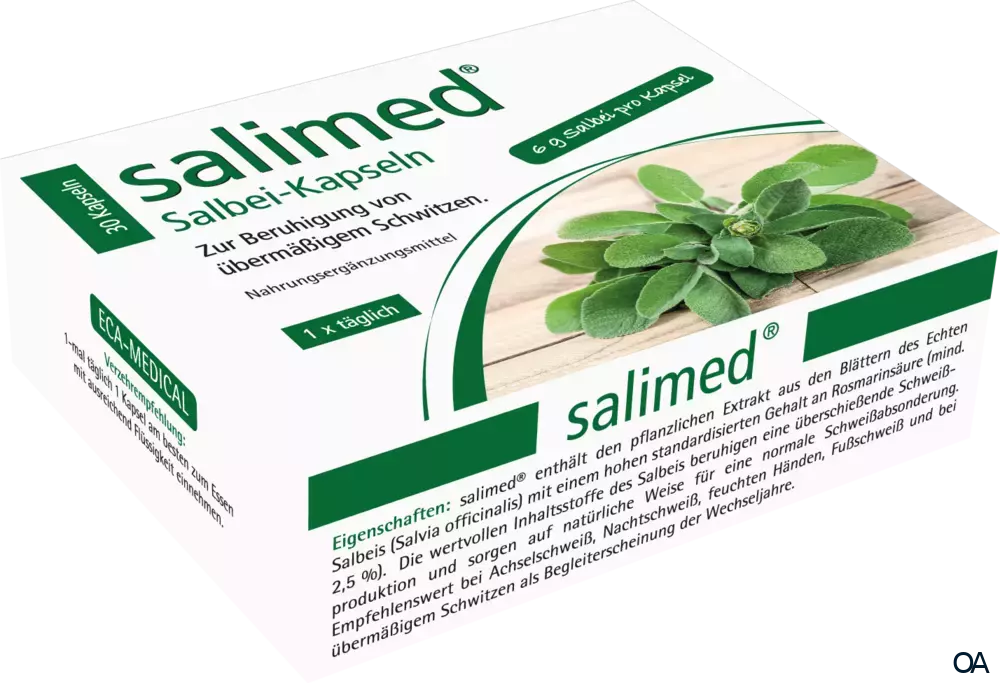 salimed® Salbei-Kapseln