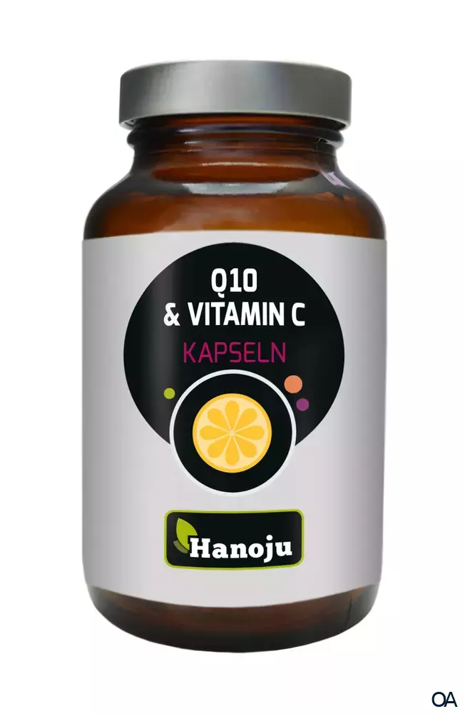 Hanoju Coenzyme Q10 30mg + Vitamin C 500mg