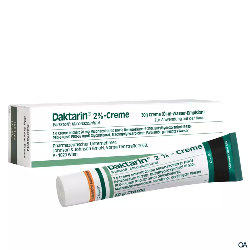 DAKTARIN 2% Creme