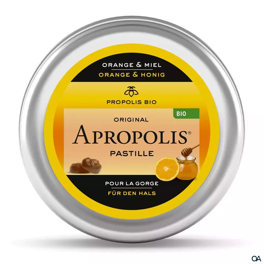 Lemon Pharma Apropolis® Pastillen Honig-Orange