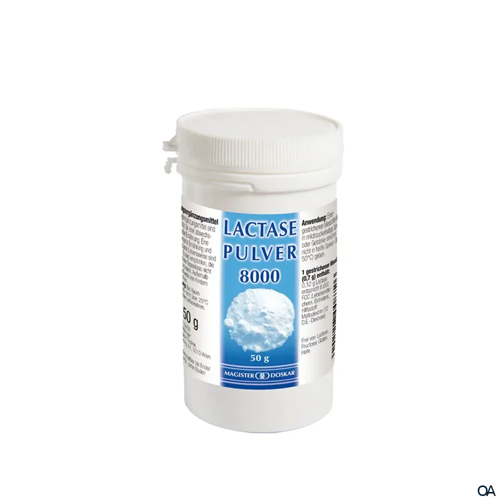 Magister Doskar Lactase 8000 IE Enzyme Pulver
