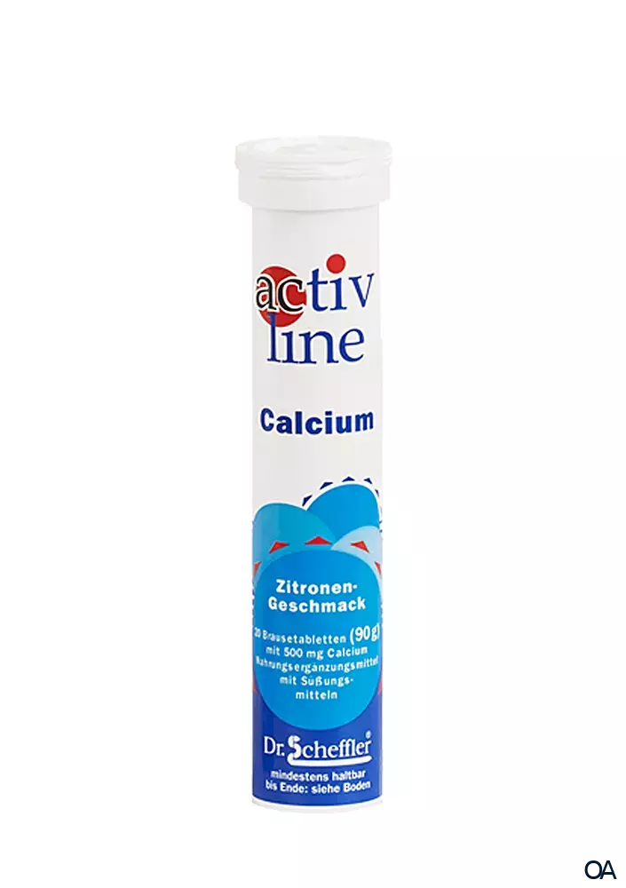 ADDITIVA® Activline Calcium Brausetabletten - Zitrone