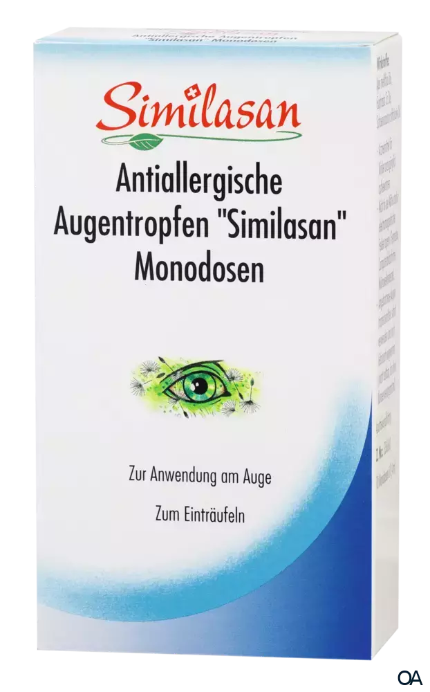 Similasan Antiallergische Augentropfen