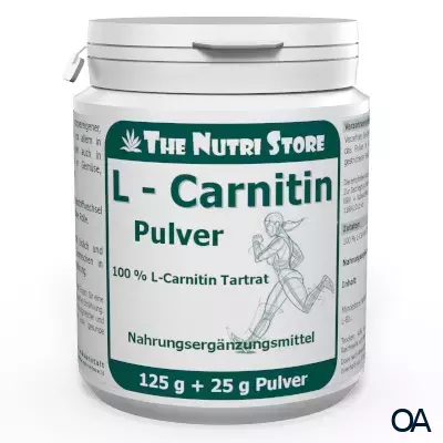 The Nutri Store L-Carnitin Pulver