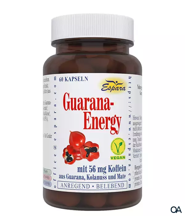 Espara Guarana-Energy Kapseln