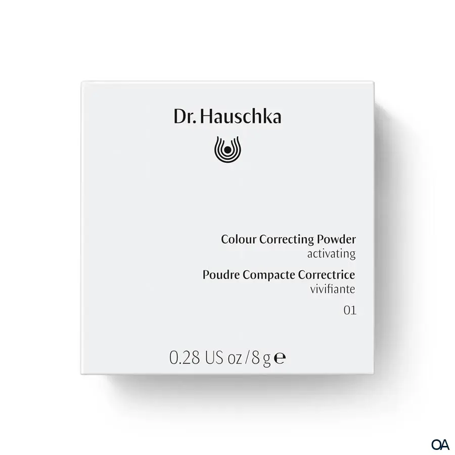 Dr. Hauschka Colour Correcting Powder 01 Activating