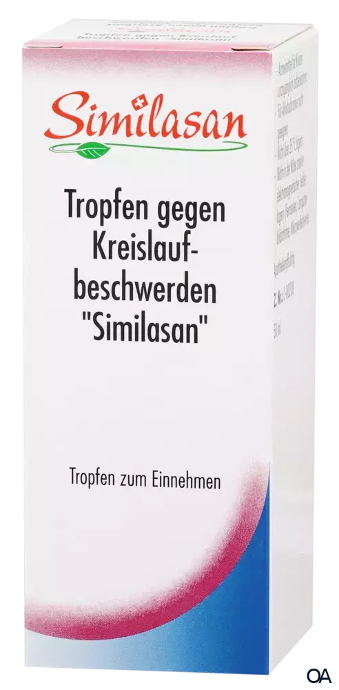 Similasan Tropfen gegen Kreislaufbeschwerden