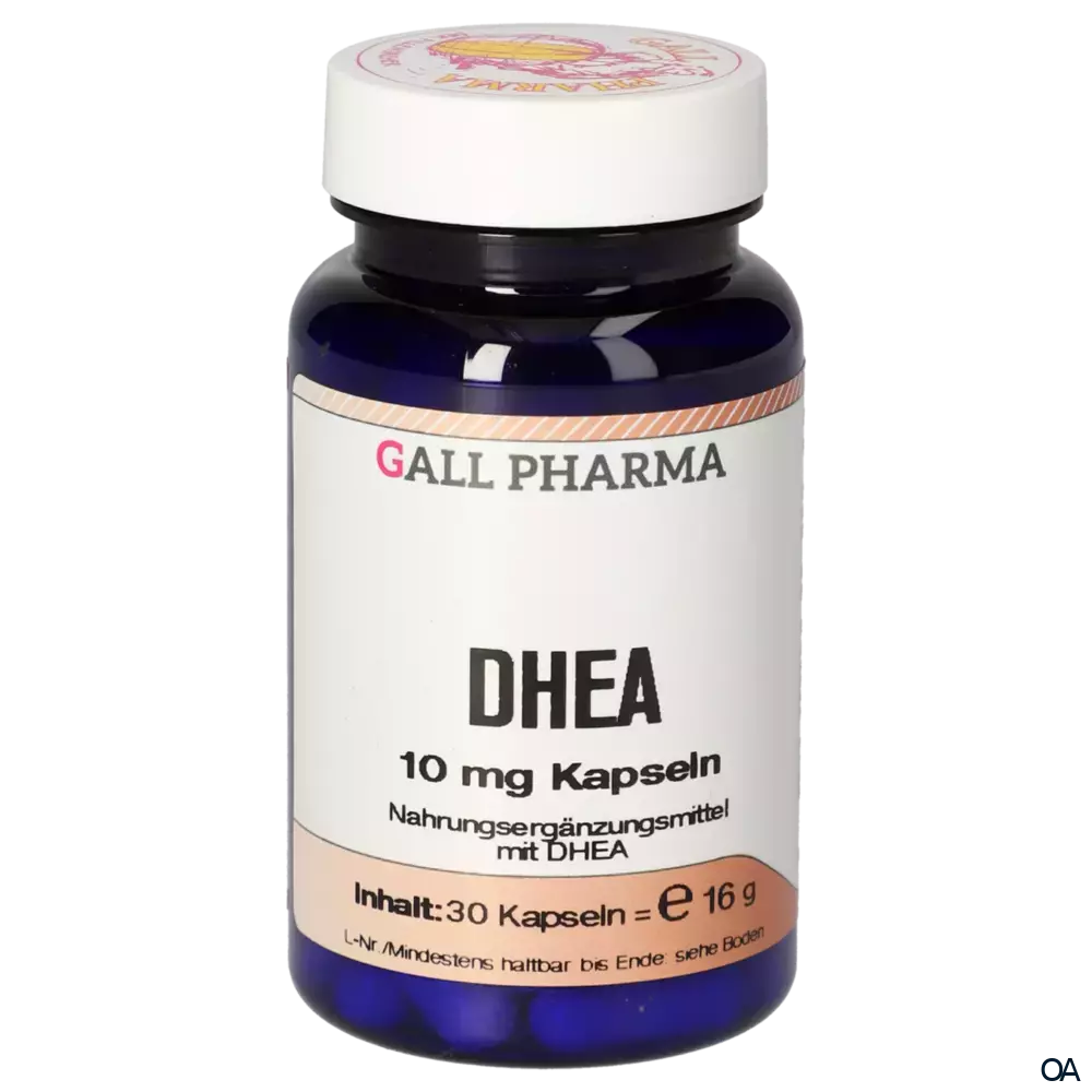 Gall Pharma DHEA 10 mg Kapseln