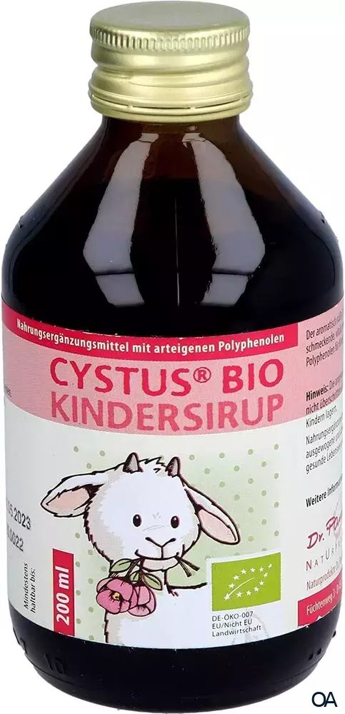 Dr. Pandalis Cystus Bio Kindersirup