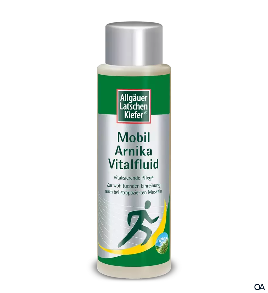 Allgäuer Latschenkiefer® Arnika Vital Fluid