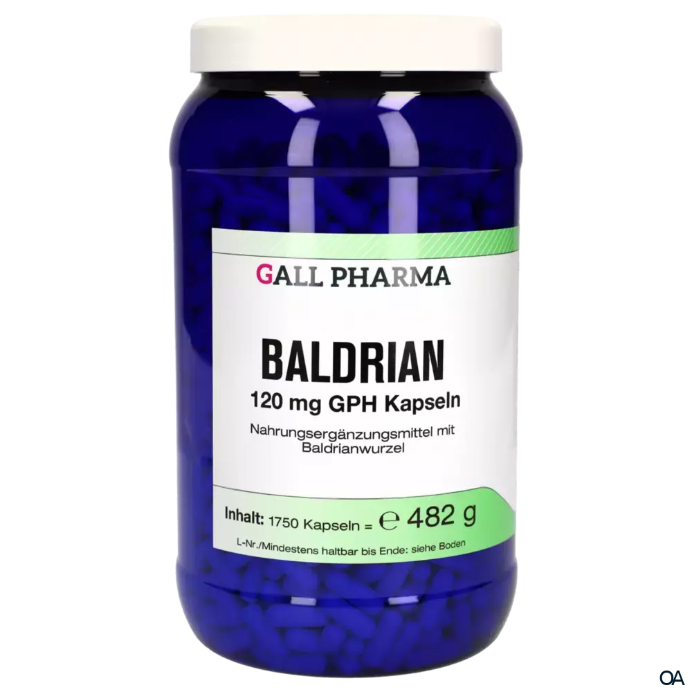 Gall Pharma Baldrian 120 mg Kapseln