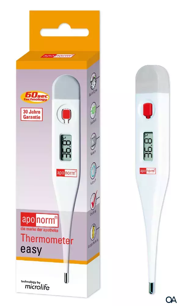 aponorm® Easy Fieberthermometer digital