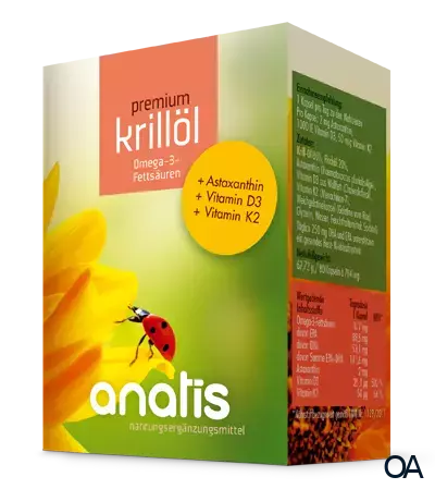 anatis Krillöl +Vit D3+Vit K2 Kapseln anatis Krillöl +Vit D3+Vit K2 Kapseln