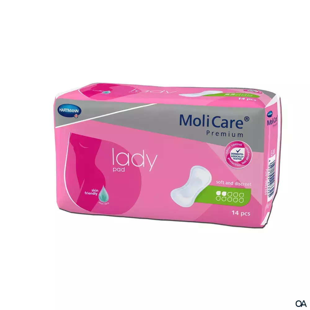 MoliCare® Premium lady pad 2 Tropfen Inkontinenzeinlagen