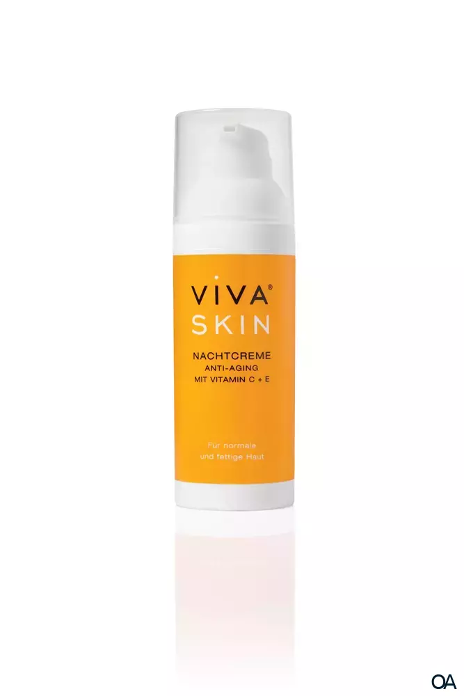 Viva Skin Anti-Aging-Nachtcreme Normale & Fettige Haut