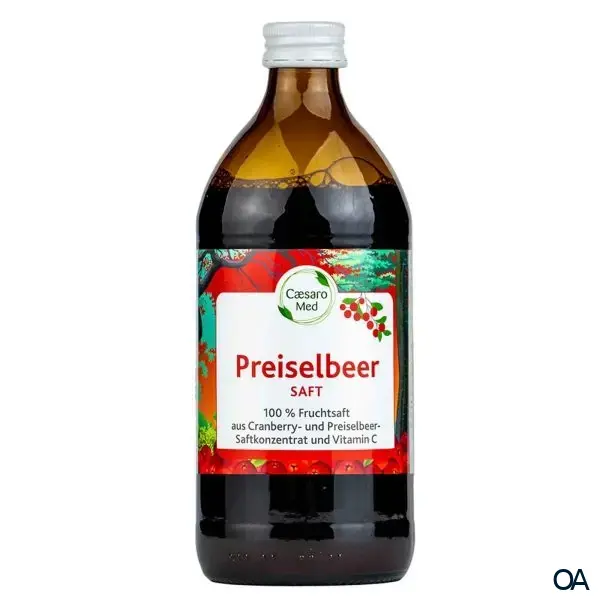 Caesaro med Preiselbeersaft