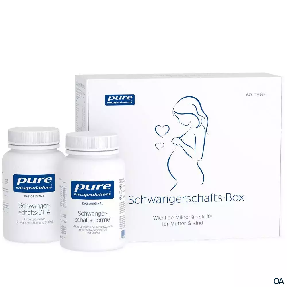 pure encapsulations® Schwangerschafts-Box